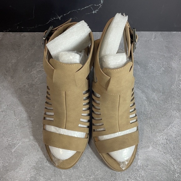 My Delicious Shoes Yummy-s Tan Size 6m - Picture 6 of 9